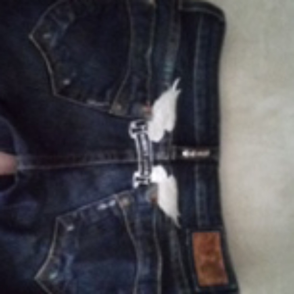 3 pairs of Robin's Jeans